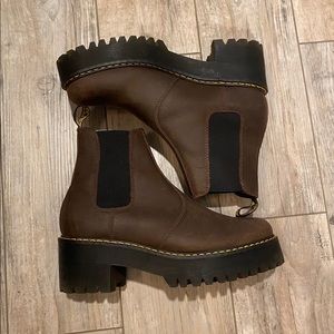 (SOLD) Dr Martens Rometty Brown Chelsea Boot